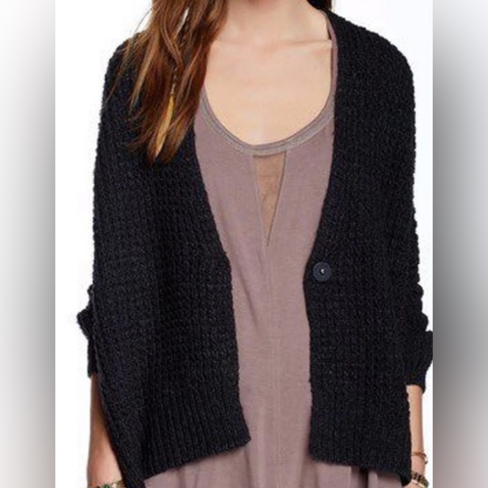 Free People Breeze Chunky Cardigan